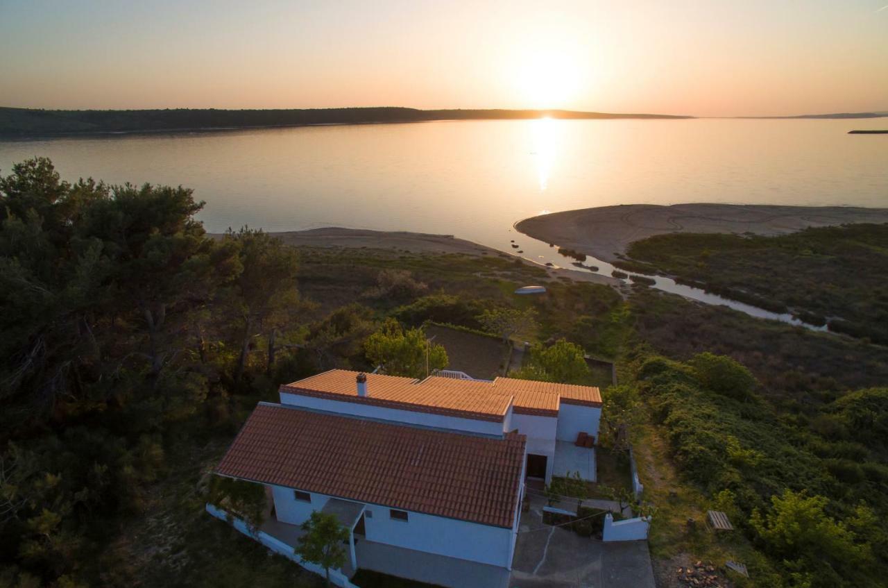 Holiday House Sunset Ljubac  Bagian luar foto